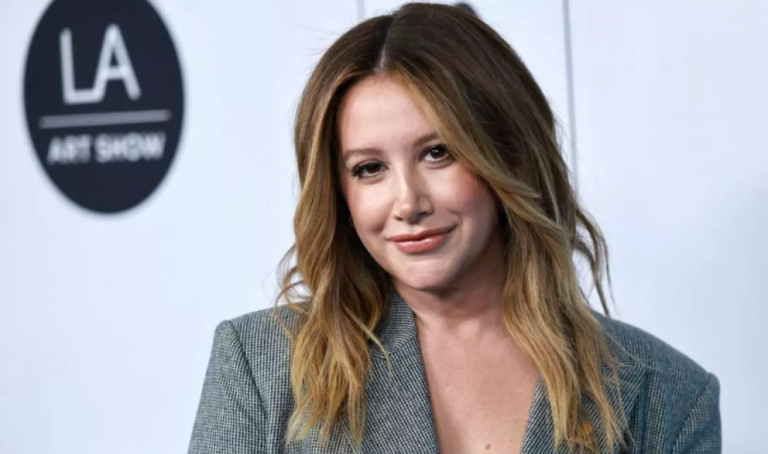 Ashley Tisdale Navigates Mental Health Amid Environmental Stress