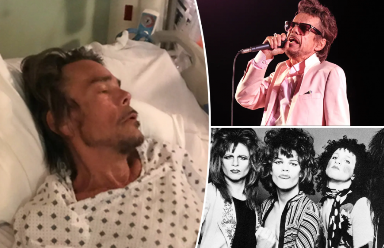 Punk Rock Icon David Johansen Dead at 75 After Cancer Battle
