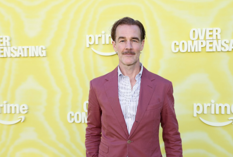 James Van Der Beek Reveals Cancer Battle