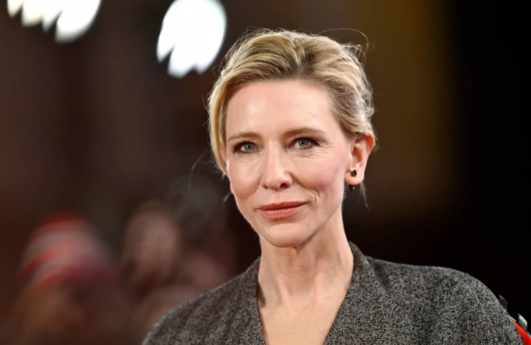 Cate Blanchett Reveals She’s Leaving Acting Behind