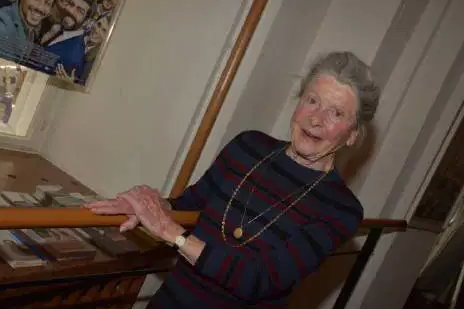 Golden Era Film Star Johanna Matz Dies at Age 92